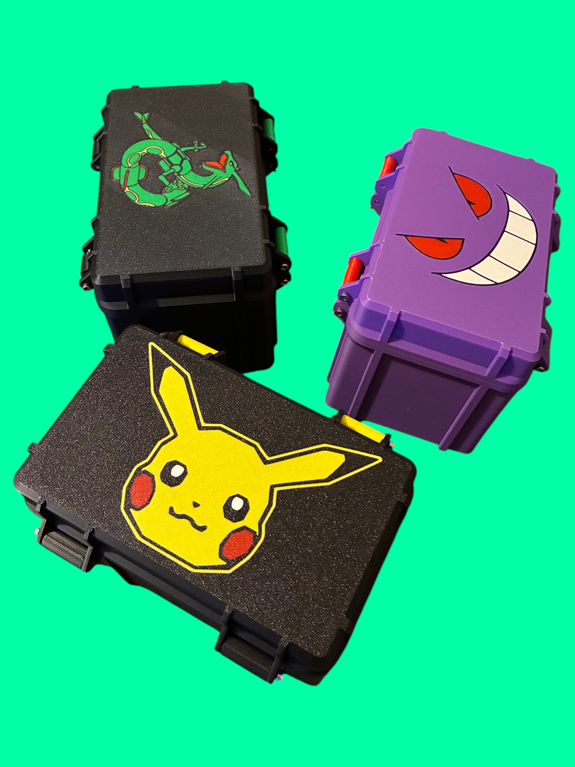 Mix-and-match bundle of three toploader DeckBoxes