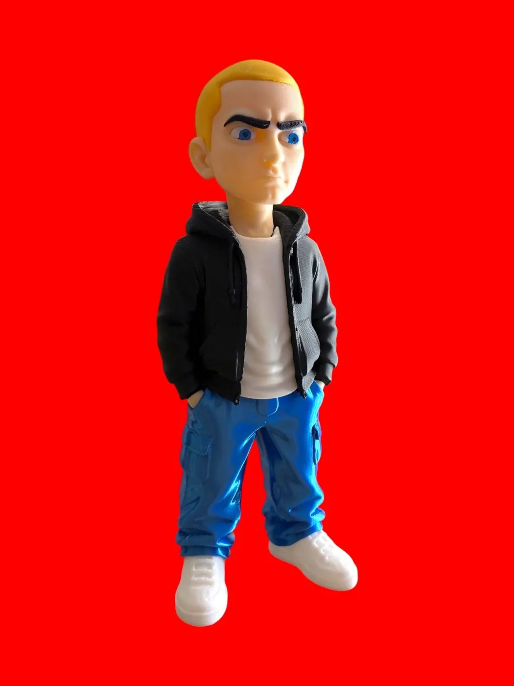 Eminem - Slim Shady | 3D printed in Athens | BLACK PORTAL